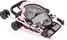 Візочок для ляльок Bayer Design Buggy з ліжечком та аксесуарами (4003336412925) - зображення 5