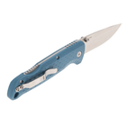 Ніж складаний SOG Adventurer LB Nordic Blue/Satin блакитний - зображення 2