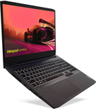 Laptop Lenovo IdeaPad Gaming 3 15ACH6 (82K2027ARM) Shadow Black - obraz 5