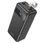 Зовнішній портативний акумулятор Павербанк HOCO J86B 60000mAh 20W 4USB/Lightning/Type-C зі швидкою зарядкою QC3.0+PD3.0 Black