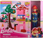 Lalka z akcesoriami Mattel Barbie Kariera strażaczka HRG55 29 cm (0194735175949)