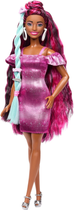 Lalka z akcesoriami Mattel Barbie Zabawa włosami HKT99 29 cm (0194735281176) - obraz 4