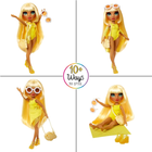 Lalka MGA Rainbow High Swim and Style Fashion Doll Sunny 28 cm (0035051507284) - obraz 4