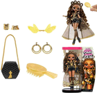 Lalka MGA L.O.L. Surprise 707 OMG Fierce Dolls Royal Bee 29 cm (0035051585251) - obraz 3