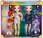 Zestaw lalek MGA Rainbow High Twins Laurel & Holly DeVious (0035051577553)