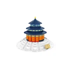 Конструктор Wange Храм неба, Китай (WNG-Temple- Heaven) (817546401)
