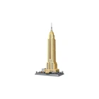 Конструктор Wange Эмпайр-стейт-билдинг, Нью-Йорк, США (WNG-Empire- State-Building)