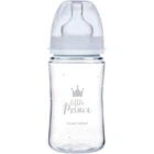 Бутылочка для кормления Canpol babies Royal Baby с широким отверстием 240 мл Синяя (35/234_blu)