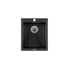 Мойка кухонная GRANADO CADIZ black shine (gr2301)