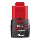 Аккумулятор к электроинструменту Milwaukee Li-Ion, M12 B3, 3Ah (4932451388)