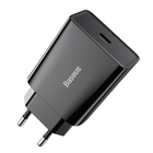 Мережевий адаптер живлення - зарядний пристрій Baseus Speed Mini 20W 1 USB-C