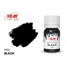 Акрилова фарба Black / Чорний ICM 1002
