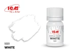 Акрилова фарба White / Білий ICM 1001