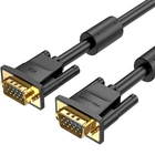 Кабель мультимедийный VGA M to VGA M 1.5m ferrite Vention (DAEBG)