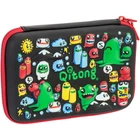 Пенал Cool For School 1 отделение с органайзером черный (QT-5622-Black)