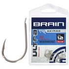 Крючок Brain fishing Ultra Akinak 12 (20шт/уп) (1858.52.53)