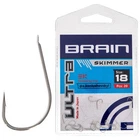 Крючок Brain fishing Ultra Skimmer 18 (20шт/уп) (1858.52.40)