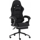 Кресло игровое gt Racer x-2324 Black Suede (x-2324 Fabric Black Suede)
