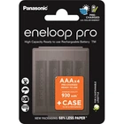 Аккумулятор Panasonic AA Eneloop 2500mAh Pro NI-MH * 4 + Сase (BK-3HCDEC4CP)