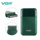 Шейвер-електробритва VGR Men's Shaver Olive V-390