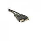 Кабель мультимедійний HDMI до HDMI C (mini), 2.0m PowerPlant (KD00AS1273) (228812)