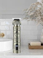 Удобная универсальная тример машинка для стрижки волос 6в1 VGR Professional Grooming kit V-106 Золотой