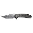 Ніж Civivi Ortis Damascus Carbon (C2013DS-1)