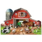 Пазл Melissa&Doug Мега "Ферма", 32 элемента (m425319)