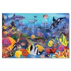 Пазл Melissa&Doug Мега "Водный мир", 48 элементов (m425309)