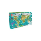 Пазл Hape гра Карта світу 105 елементів (m425547)