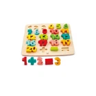 Пазл Hape дерев'яний Цифри (m425539)