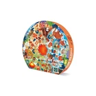 Пазл Hape круглый Каменный век 100 элементов (m425543)