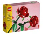 Конструктор LEGO Iconic Розы 120 деталей (40460)