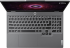 Laptop Lenovo LOQ 15ARP9 (83JC0063PB) Luna Grey - obraz 6