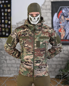 Тактична демісезонна куртка SoftShell 2XL мультикам (88491)