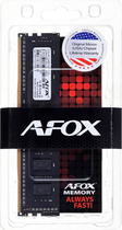 Оперативна пам'ять AFOX DDR4-3200 16384MB PC4-25600 (AFLD416PH1C) - зображення 2