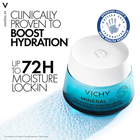 Krem nawilżający do twarzy Vichy Mineral 89 72H lekki do wszystkich rodzajów skóry 50 ml (3337875831888) - obraz 2