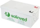 Акумуляторна батарея Solinved 200-12 GEL 12V 200Ah Grey (YT37425)