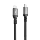 Кабель Proove ReGen Silicone Type-C to Type-C 60W 3A (1M) Black