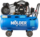 Компрессор воздушный Molder с ресивером 50 л, 202 л/мин, 1500Вт, ременной привод (MA31520)