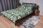 Пододеяльник Moon&Star Бязь Gold Люкс Football Двуспальный 175x210 см (MS-870000112)