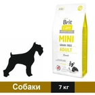 Сухий корм для собак Brit Care Mini Grain Free Adult Ягня