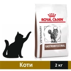 Сухой корм для кошек Royal Canin Veterinary Health Gastrointestinal