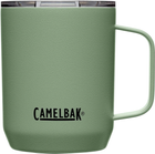 Sportowy kubek termiczny CamelBak 2393301035 Camp Mug Mug SST Vacuum Insulated 12 oz Moss 0.35 l (886798027906) - obraz 1