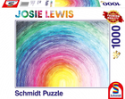 Puzzle Schmidt Josie Lewis Narodziny tęczy 69 x 49 cm 1000 elementów (4001504575786) - obraz 1