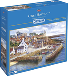 Puzzle Gibsons Games Port w Crail Szkocja 48 x 68 cm 1000 elementów (5012269007985) - obraz 1