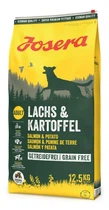 Сухий корм для дорослих собак Josera Lachs & Kartoffel
