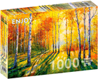 Puzzle Enjoy Brzozowy gaj 68 x 48 cm 1000 elementów (5949194016907)