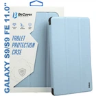 Чехол для планшета BeCover Soft Edge stylus holder Samsung Tab S9 (SM-X710/SM-X716)/S9 FE (SM-X510/SM-X516B) 11.0" Light Bl (710441)