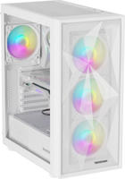 Obudowa Natec Genesis Diaxid 605 ARGB White (NPC-2173) - obraz 5